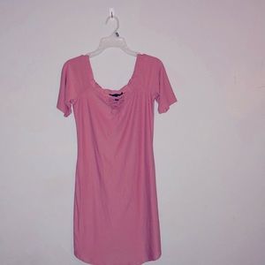 Derek Heart Causal Dress